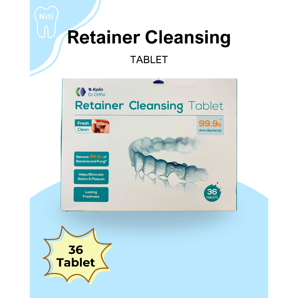 Jual Retainer Cleansing Tablet | Shopee Indonesia