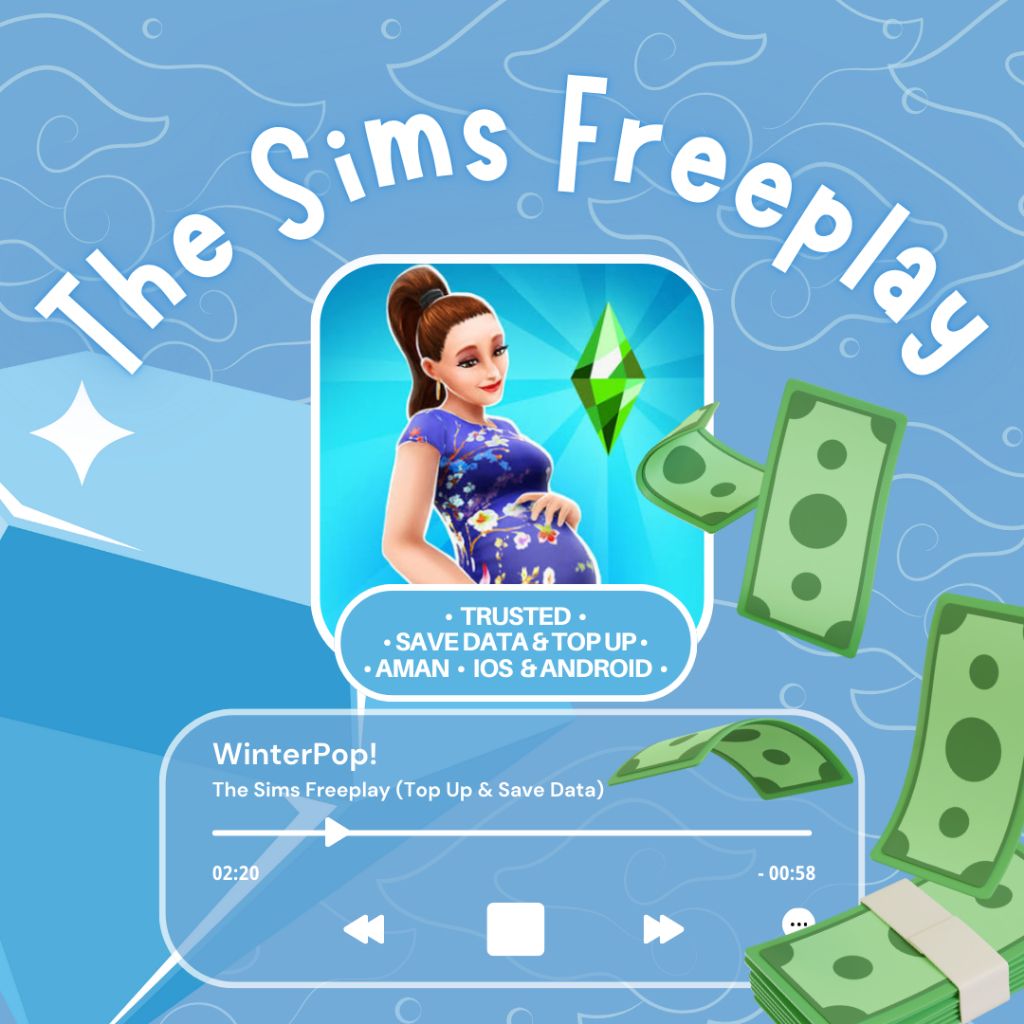 Jual THE SIMS FREEPLAY (Save Data & Top Up) Tutor sampai berhasil! (The ...