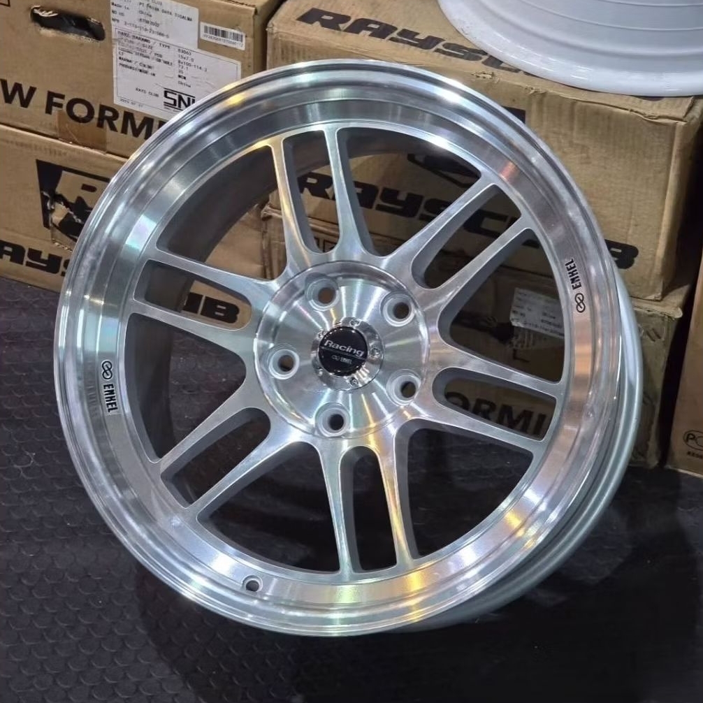 Jual velg racing mobil bmw ring 18 ENKEI RPF1 POLISH PCD 5X120 velg ...