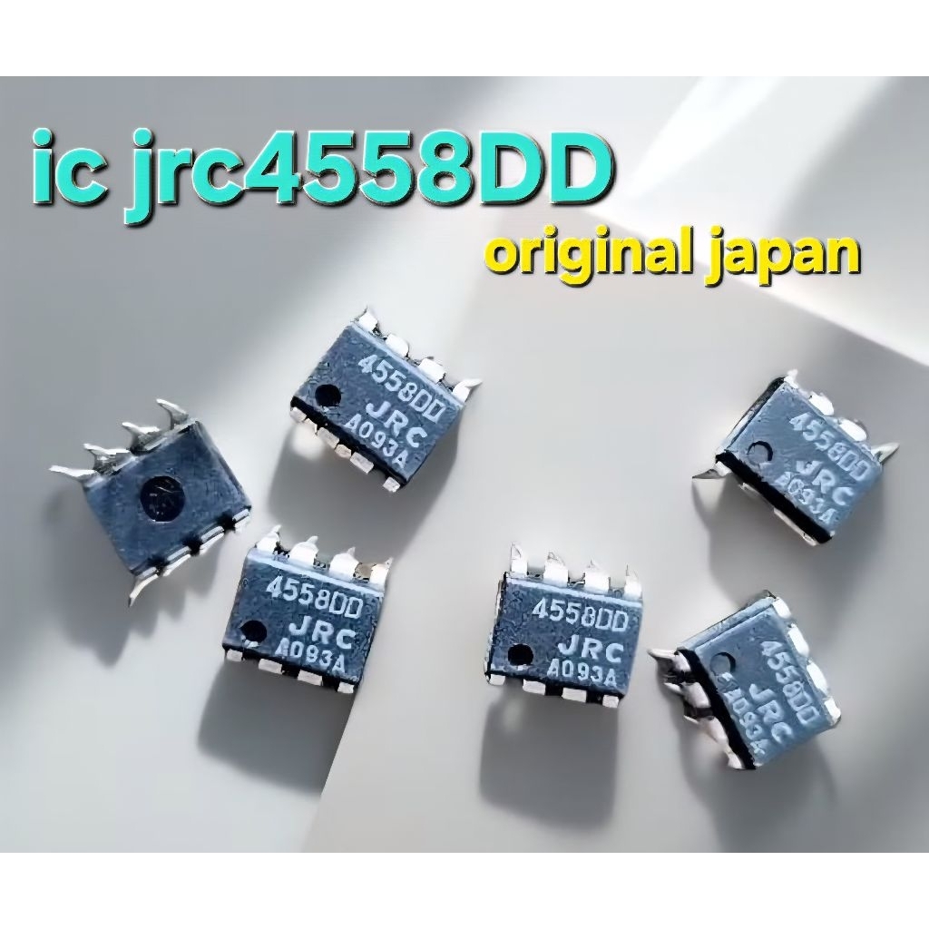 Jual IC JRC 4558DD ASLI Japan | Shopee Indonesia