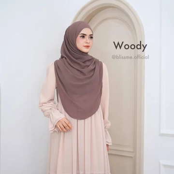 Soraya Bergo Pashmina Instant Hijab Bergo Ceruty