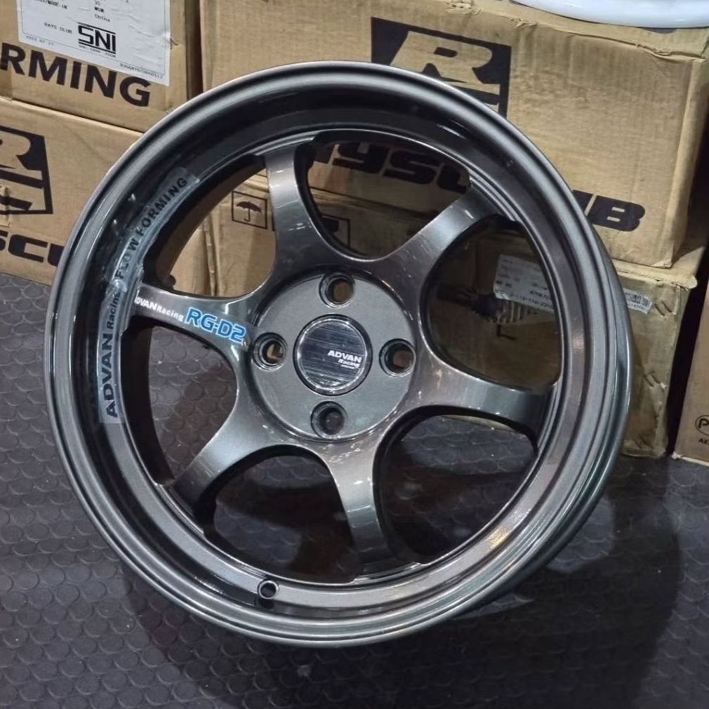 Jual velg racing 16 ADVAN RG D2 ET 35 R16 Fronx raize Yaris rocky jazz ...