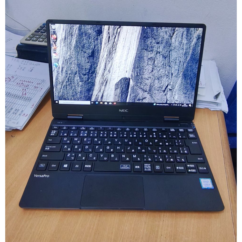 ノートPC NEC VH-4 Ci5 8200Y-1.3GHz 8GB 128GB ①