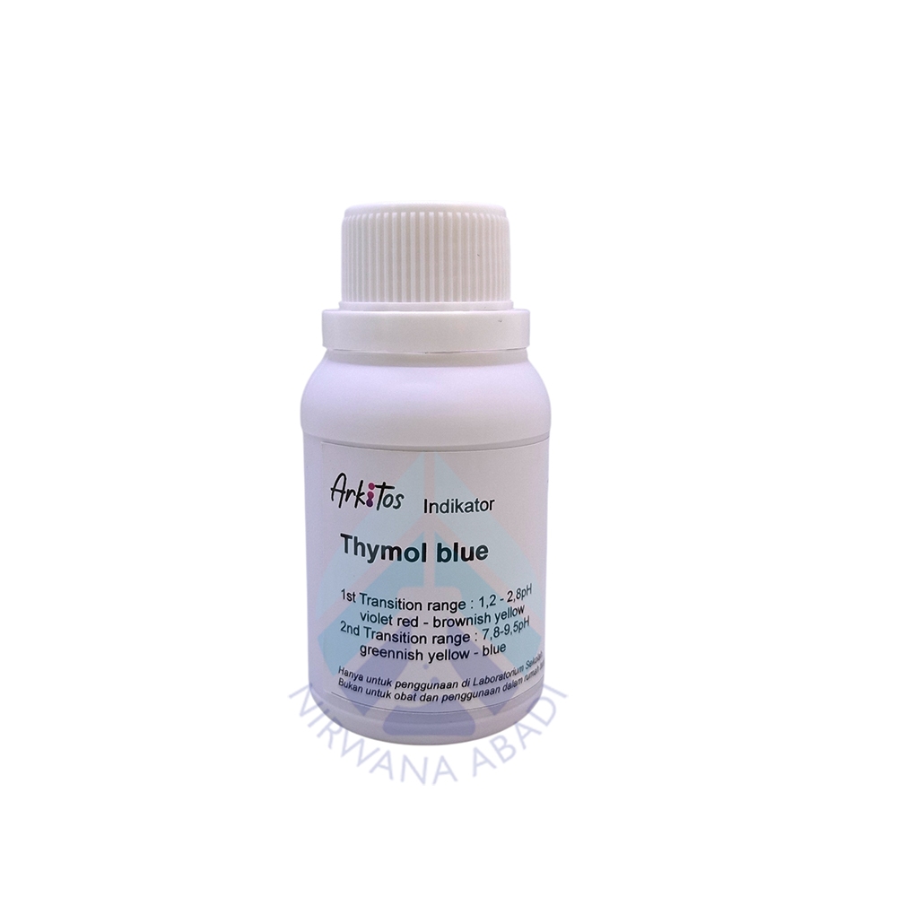 Jual Thymol Blue Timol Biru Larutan Indikator pH asam basa | Shopee ...