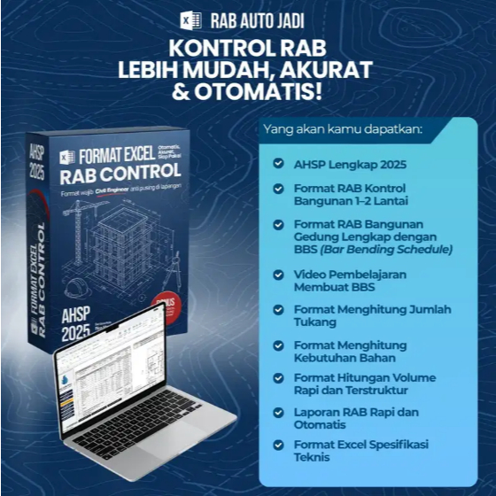 Jual Aplikasi RAB Control ( format excel ) khusus rumah lantai 1- 2 ...