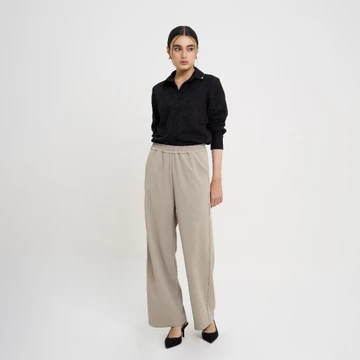 Momelca Marissa Wide Leg Pants Celana Kulot Wanita Nyaman