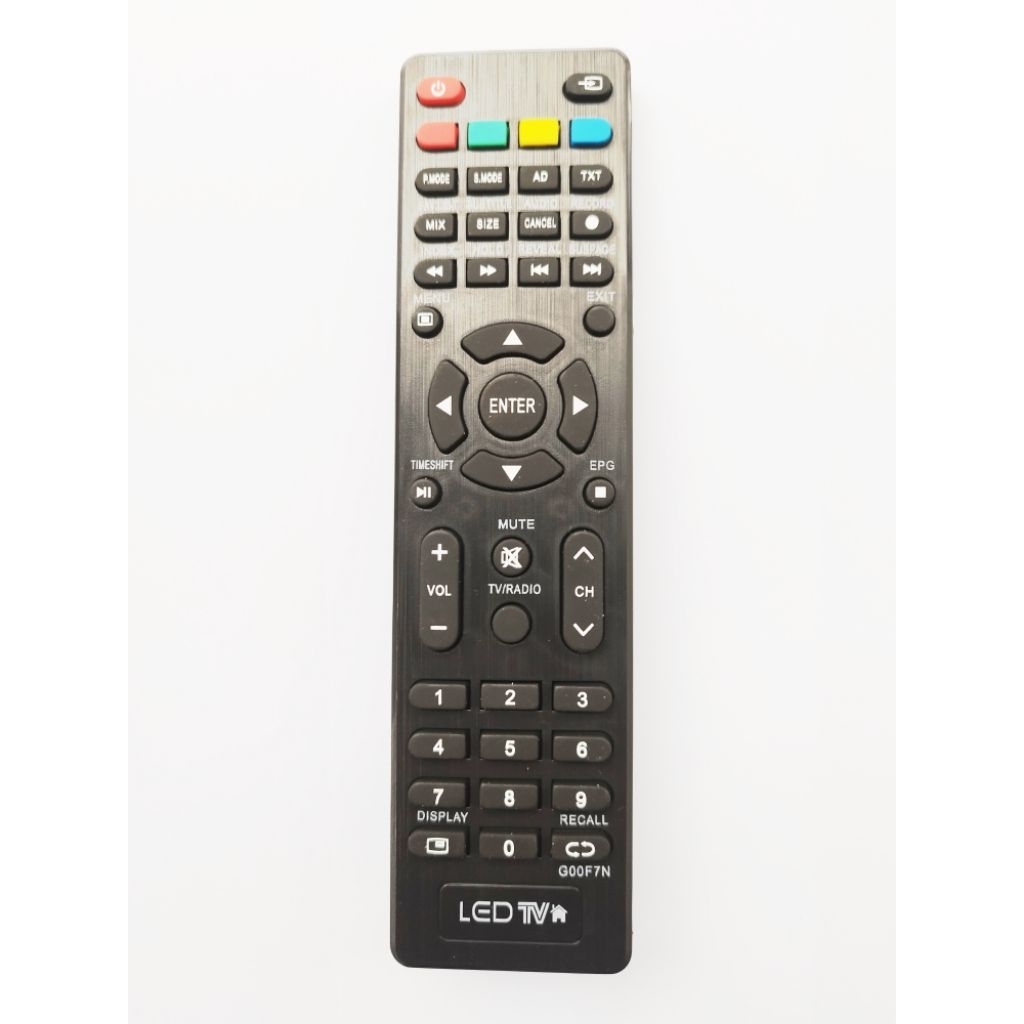 Jual REMOT REMOTE FOR TV LED ADVANCE ADV-2401T/M - ADV-2201T/M GRADO ...