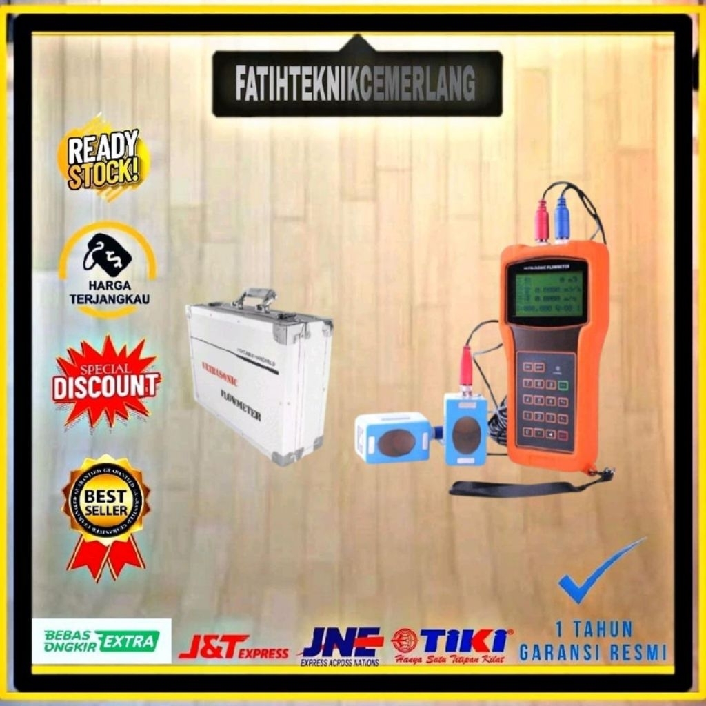 Jual Ultrasonic Flow meter TUF-2000H Digital - Flow Meter Ultrasonic ...