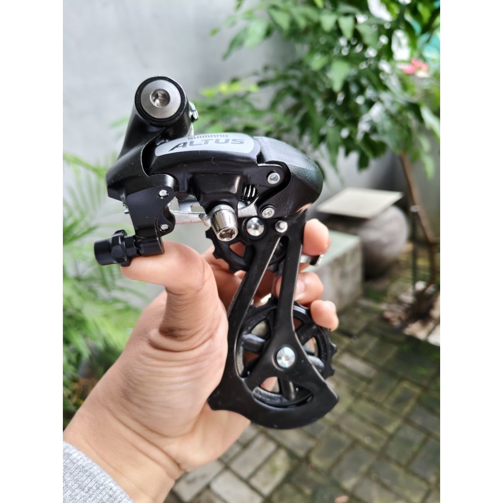 Jual Rd shimano altus m310 type short atau pendek original | Shopee ...