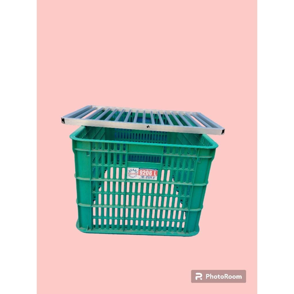 Jual SAL Alat Sortir Lele Alumunium Pengganti Ember Sortir Lele Bak ...