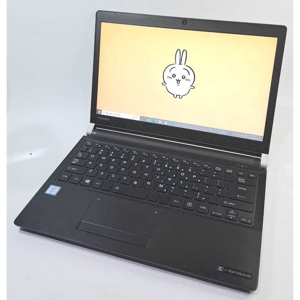Jual Toshiba Dynabook R73 Core i5 Gen 6 / 7 Ram 8GB / 16GB SSD