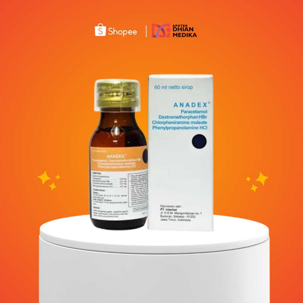 Jual Anadex Obat Terlengkap & Harga Terbaru April 2026 | Shopee Indonesia