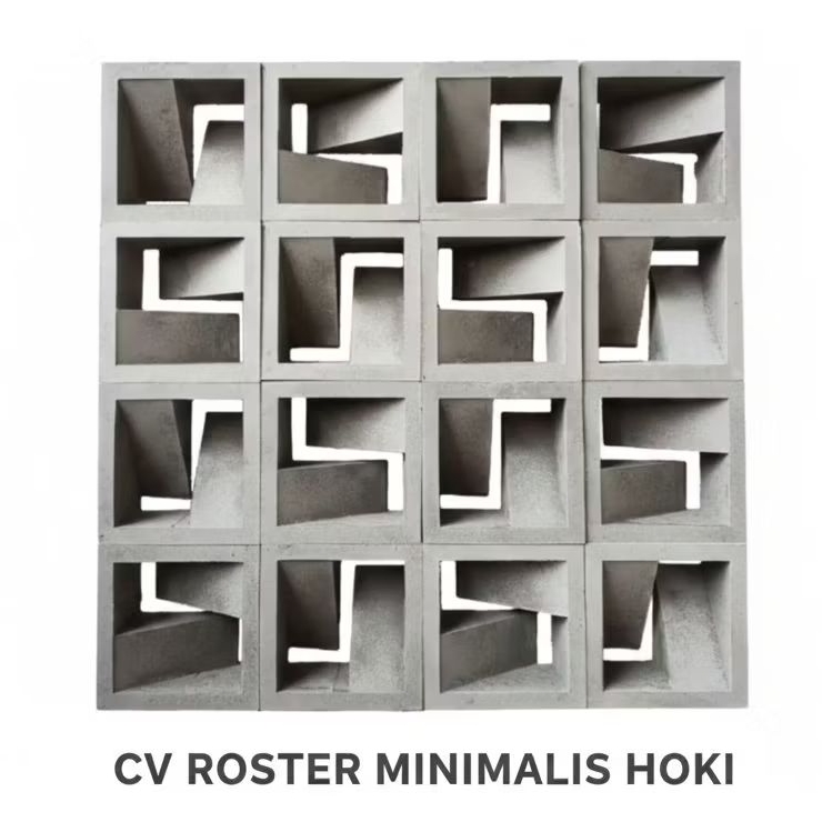 Jual Roster beton/Roster Minimalis/Roster modern/Paling dicari oleh ...