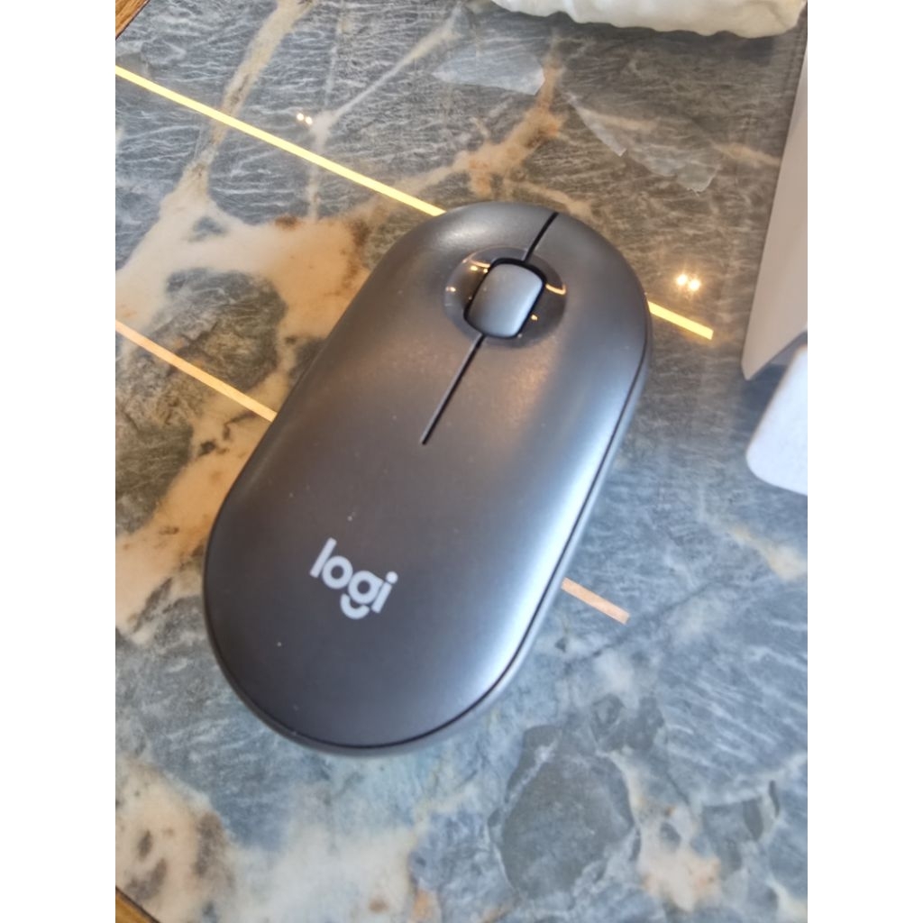 Jual logitech original mouse pebble 2 bluetooth wireless | Shopee Indonesia