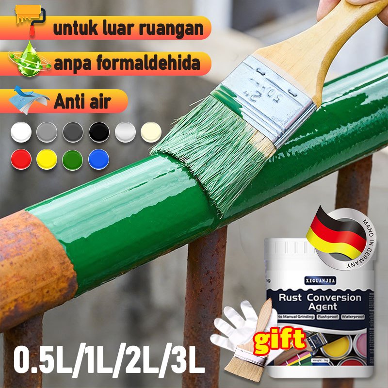 Jual Penghilang karat terbaik 500ml/1L/2L/3L Cat anti karat metal Tidak ...