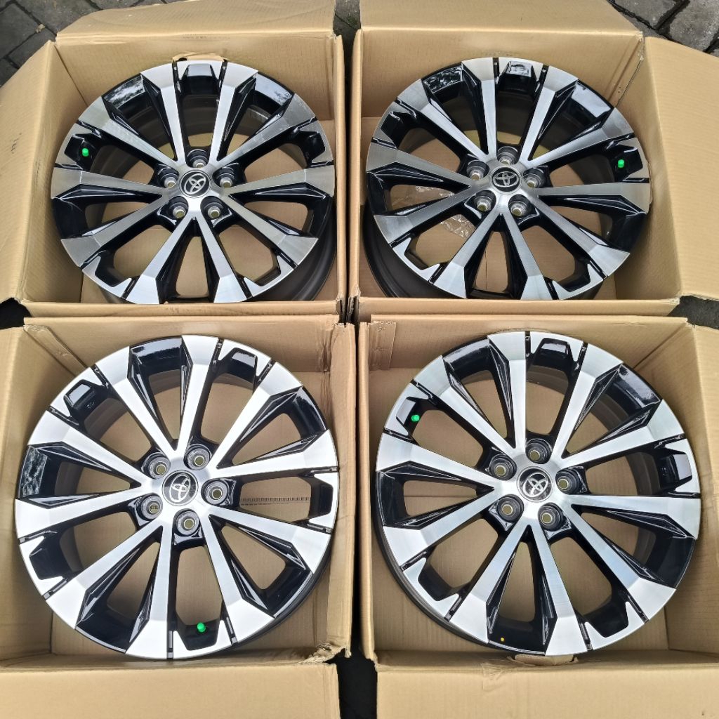 Jual Velg Avanza New Veloz Ring 17 Original | Shopee Indonesia