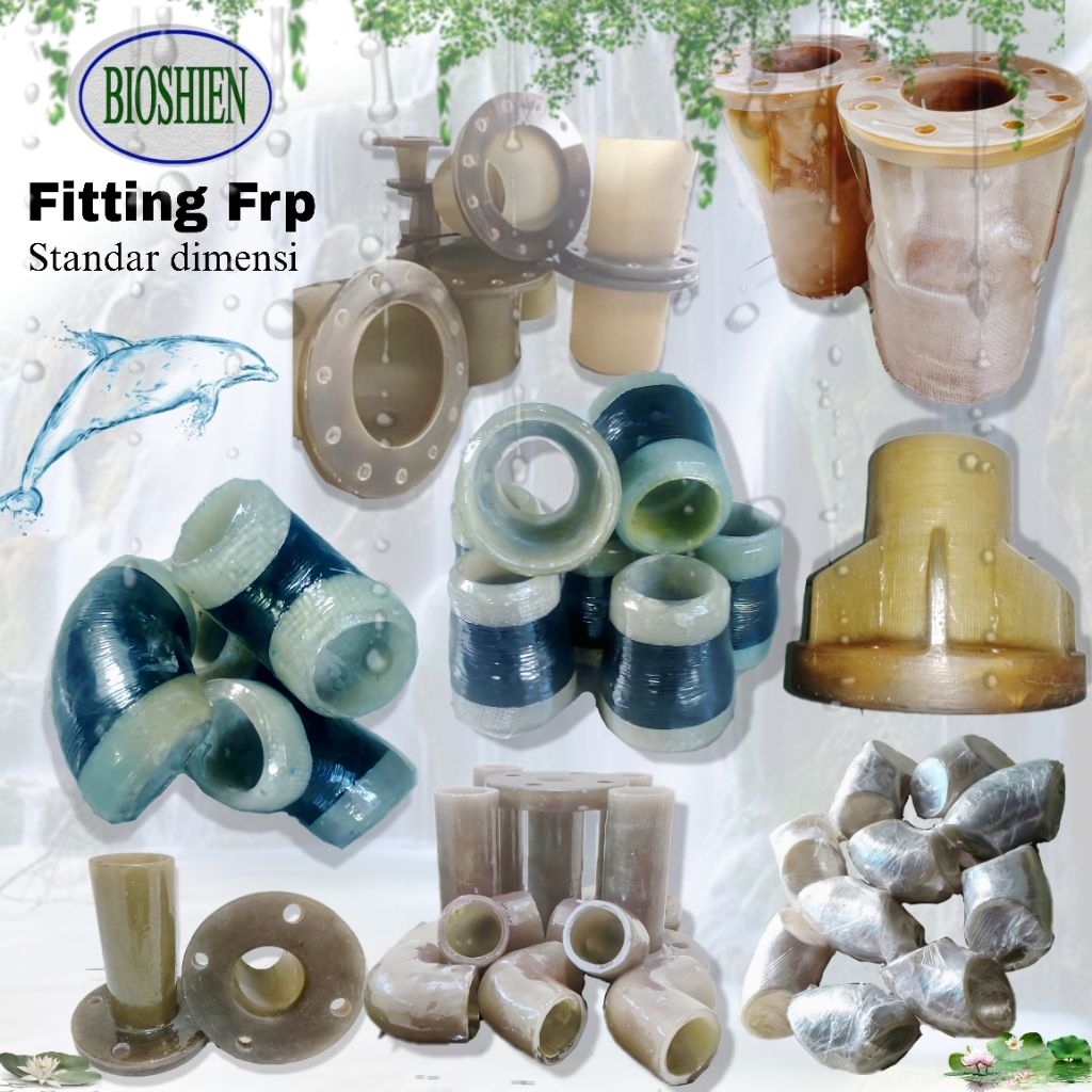 Jual Fitting Frp, Flange Frp, Elbow Frp, Shock Frp, Reducer Frp ...