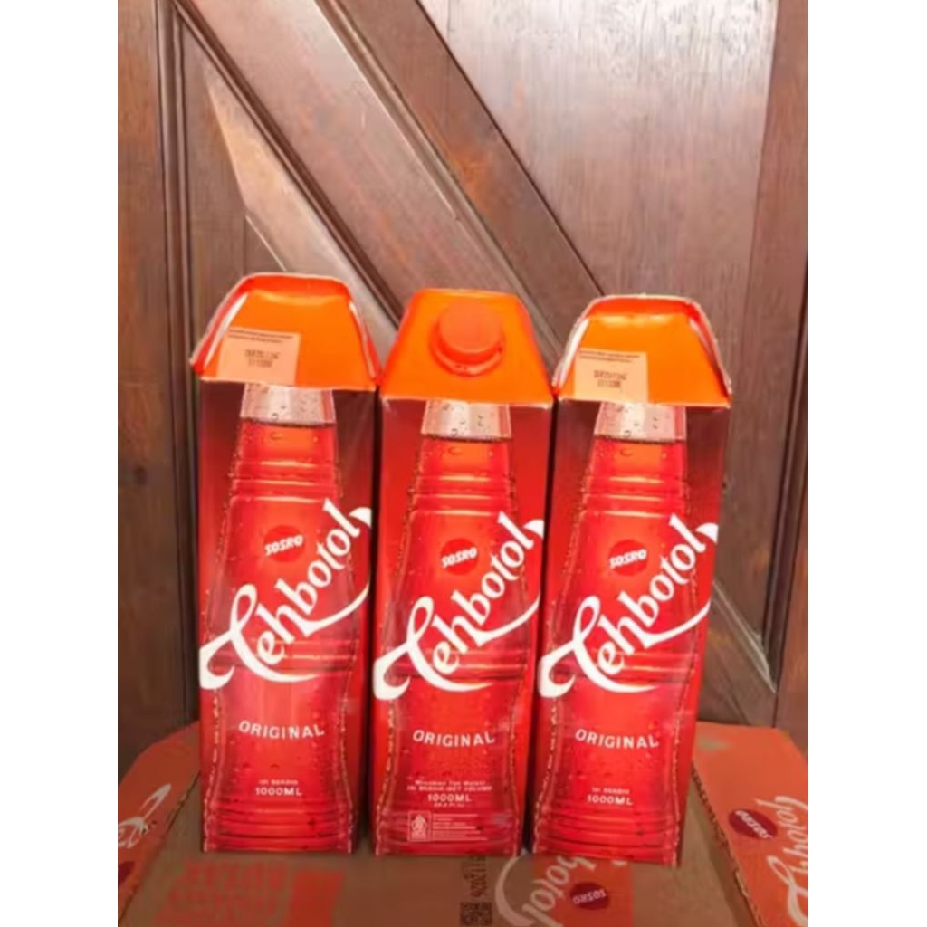 Jual Teh Botol Sosro 1 Liter - Teh Manis dan Segar | Shopee Indonesia