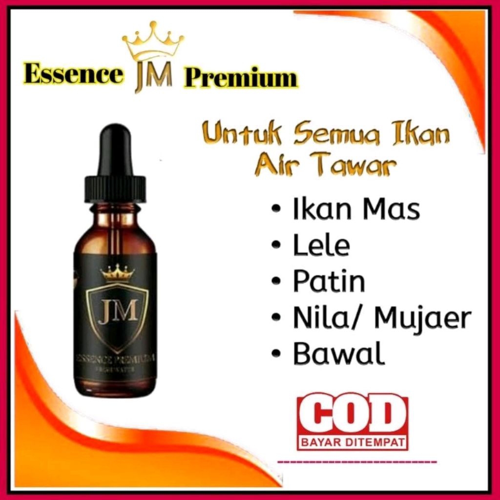 Jual ESSEN JM PREMIUM 30ML / CAIRAN UMPAN MANCING | Shopee Indonesia
