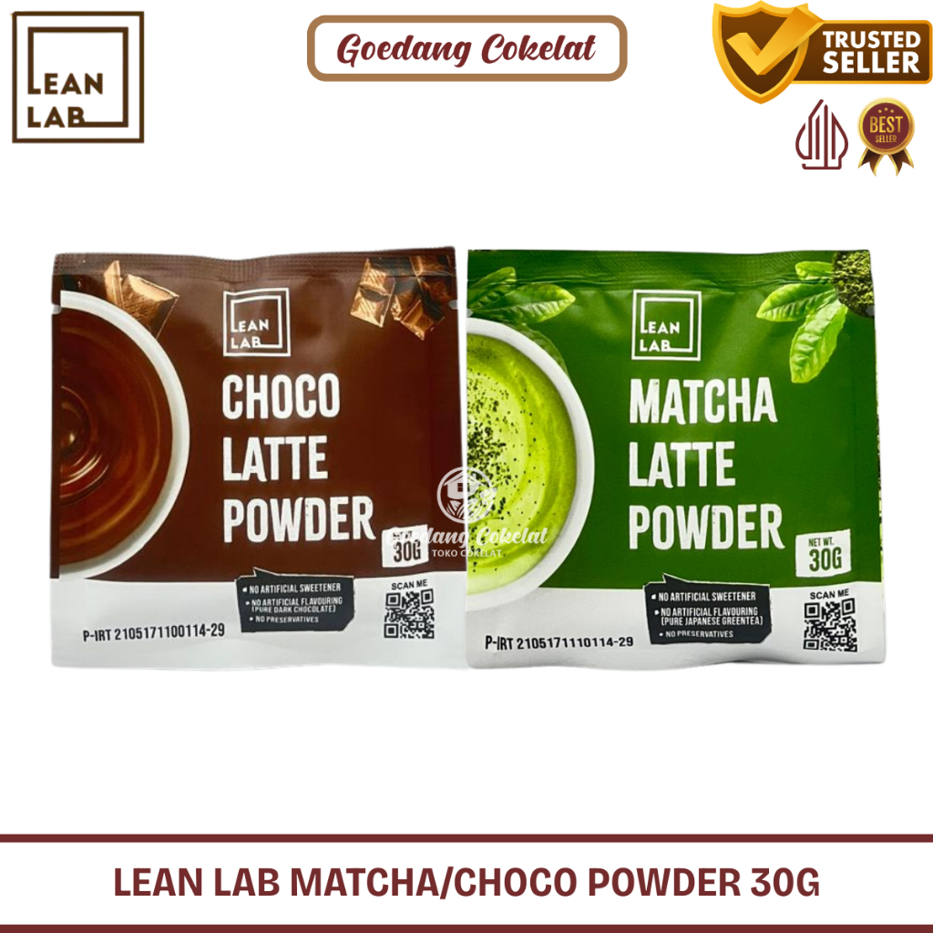 Jual Leanlab Bubuk Minuman Chocolate Matcha Latte Premium Drink Powder ...