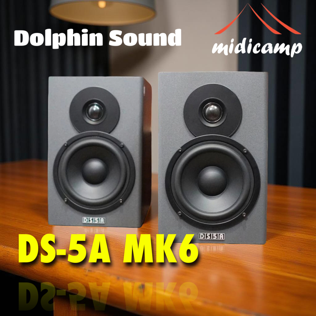 Jual Dolphin Sound DS5A MK6 DS-5A Speaker Monitor Studio Flat Murah ...
