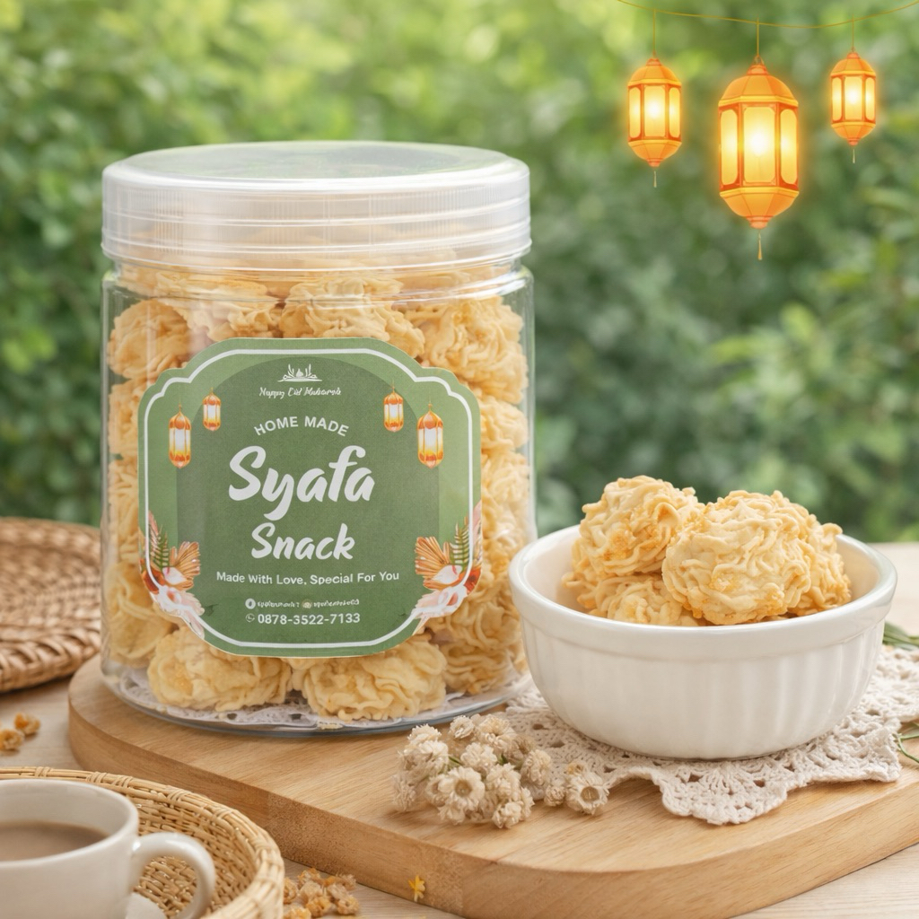 Jual SAGU KEJU PREMIUM RENYAH DAN LUMER DIMULUT KEMASAN TOPLES 600 ml ...