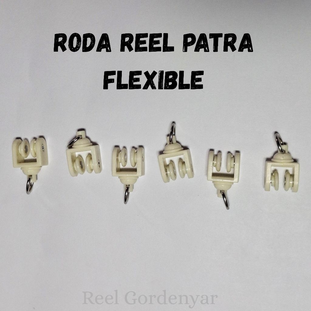 Jual Roda Reel Patra/ Roda Reel Flexible Lengkung/ Roda Reel Rumah ...