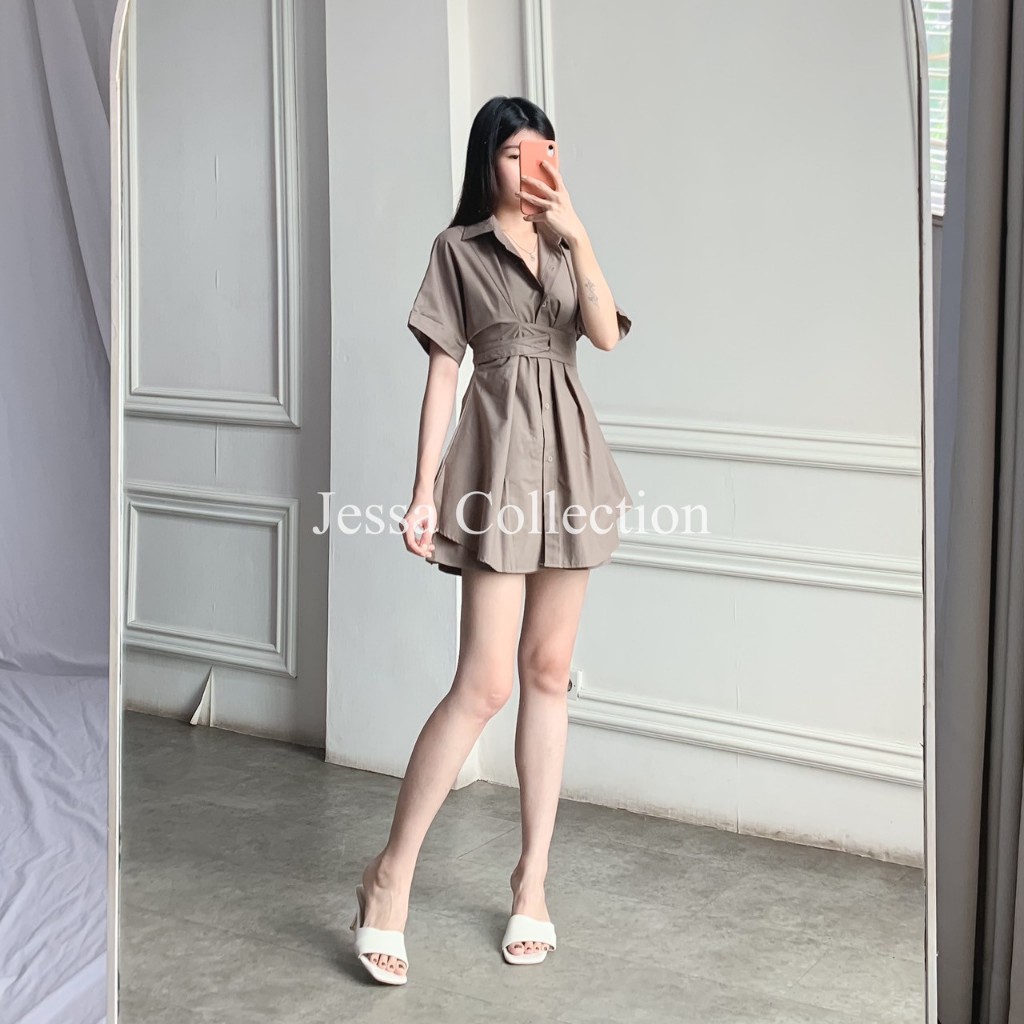 Jual Lany Set TH 1068 OXFORD Setelan Wanita Casual Atasan Tangan Pendek ...