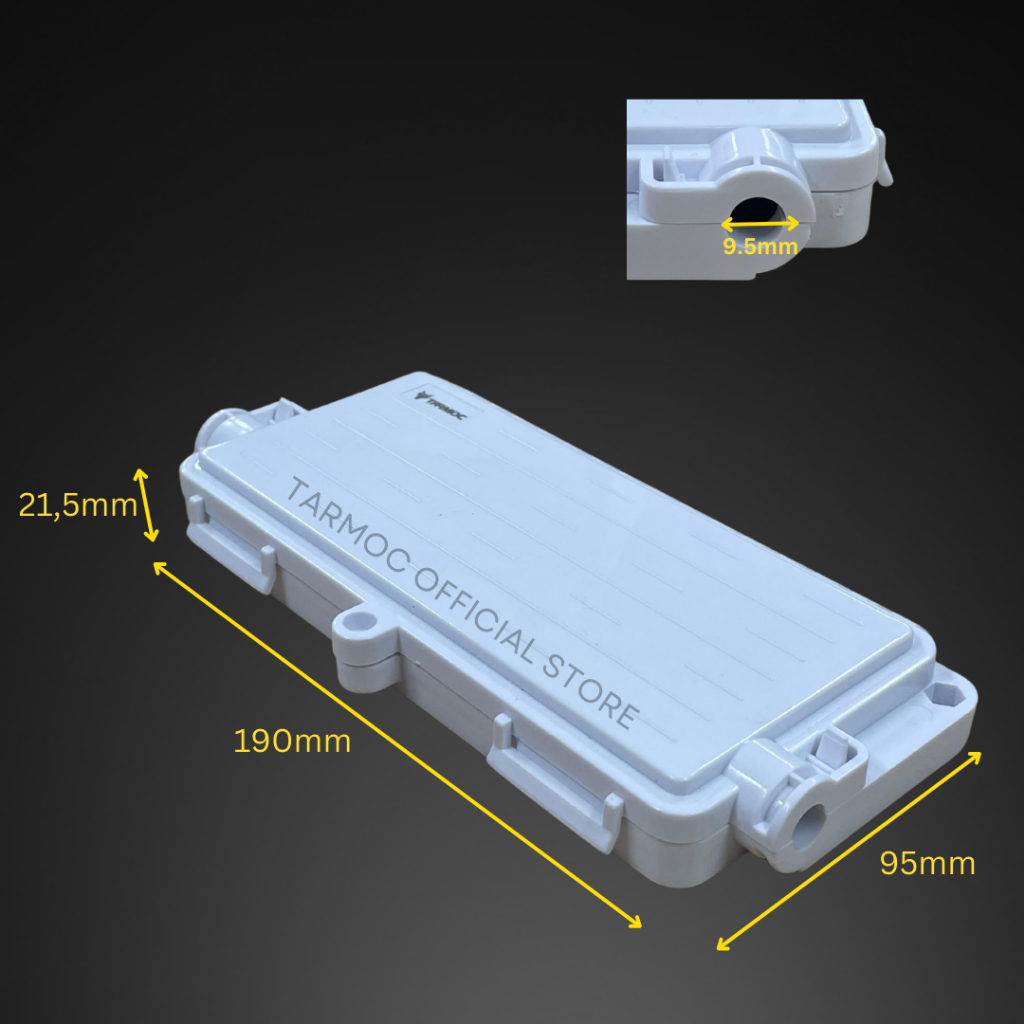 Jual Tarmoc TEC-JC-8C-T1 | Mini Joint Closure 6/8 Core | Shopee Indonesia