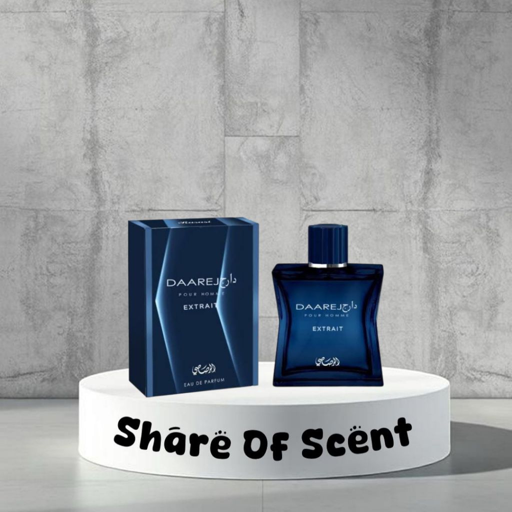 Jual Rasasi Daarej Extrait Pour Homme 100ml Eau De Parfum | Shopee ...