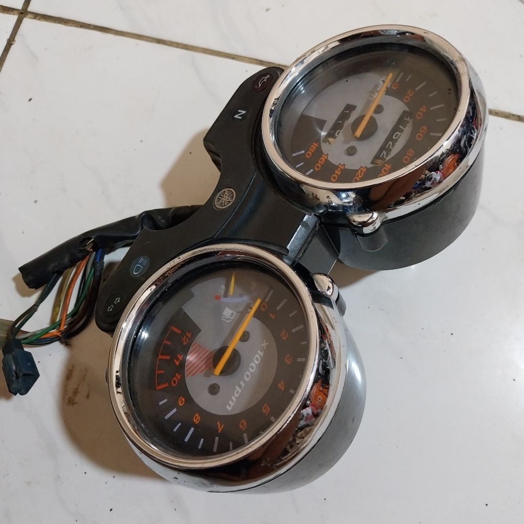 Jual speedometer assy spedo Yamaha RX King new Original | Shopee Indonesia