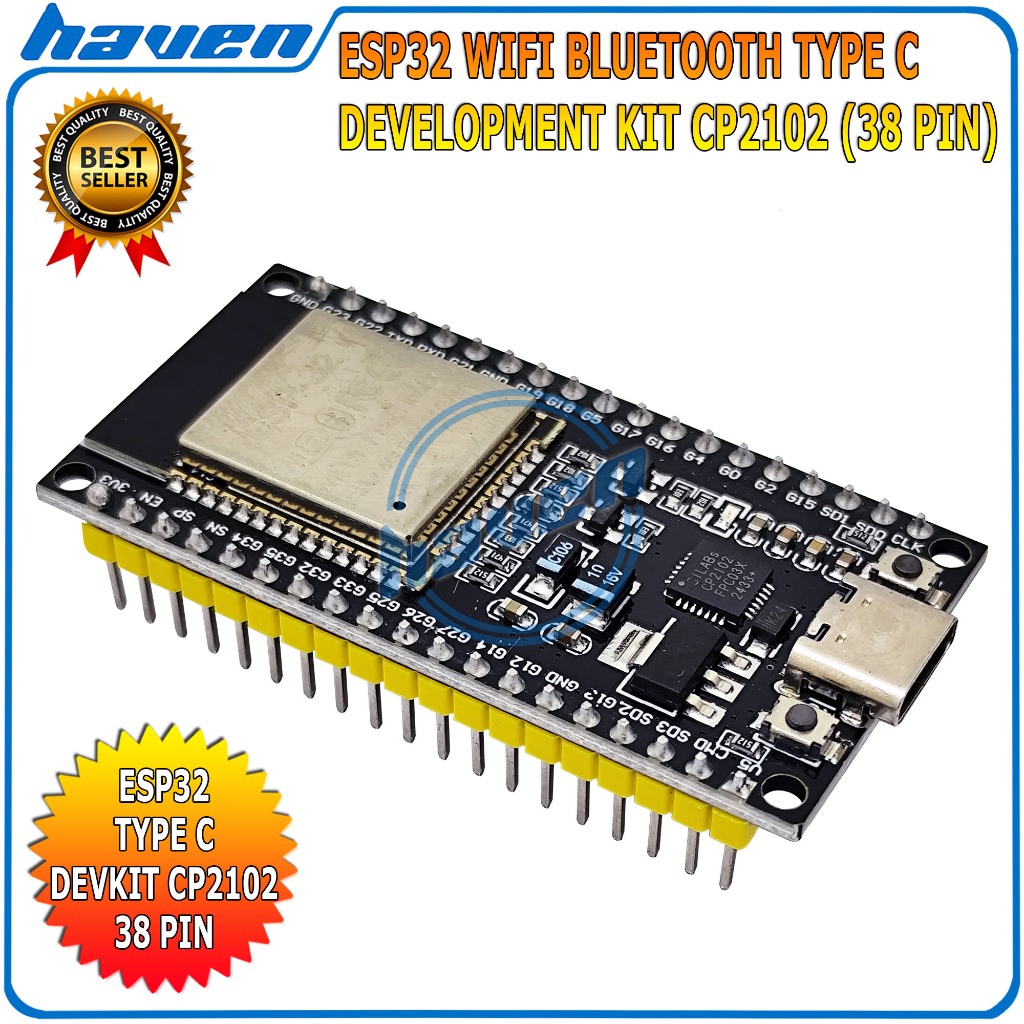 Jual ESP32 ESP-32 Wifi Bluetooth IOT ESP-32S Development Board 38 Pin ...