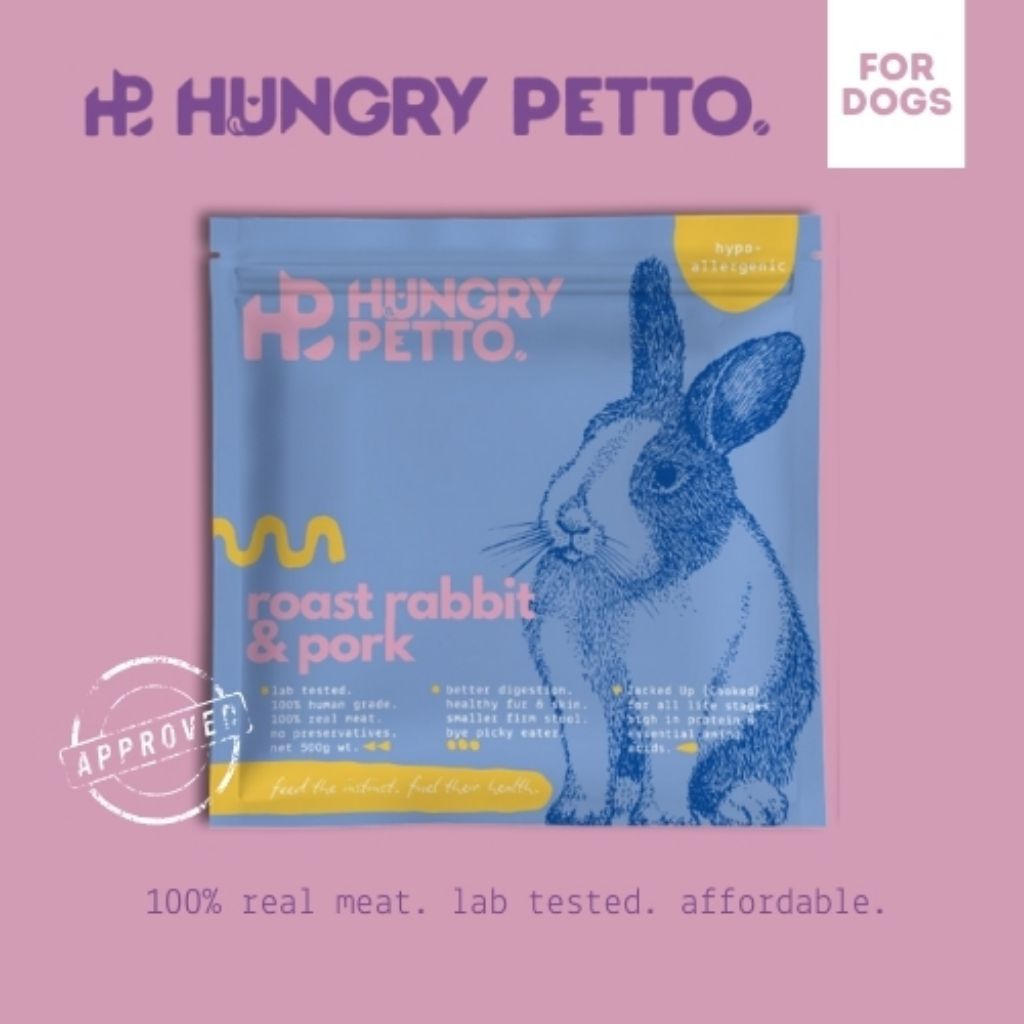 Jual Hungry Petto JU Roast Rabbit Pork-sby | Shopee Indonesia