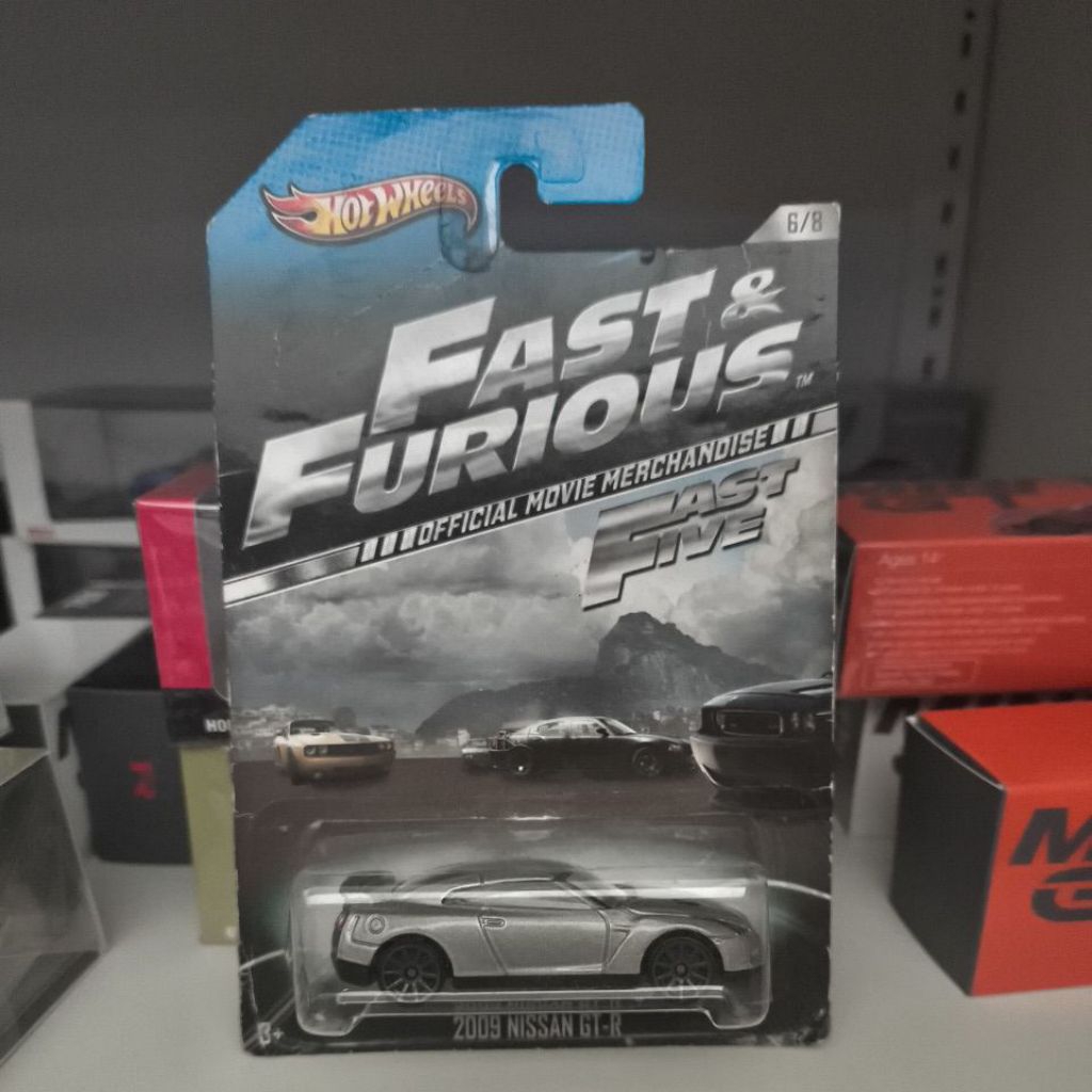 Jual Hotwheels Nissan GTR R35 Fast Furious Official Movie Merchandise ...