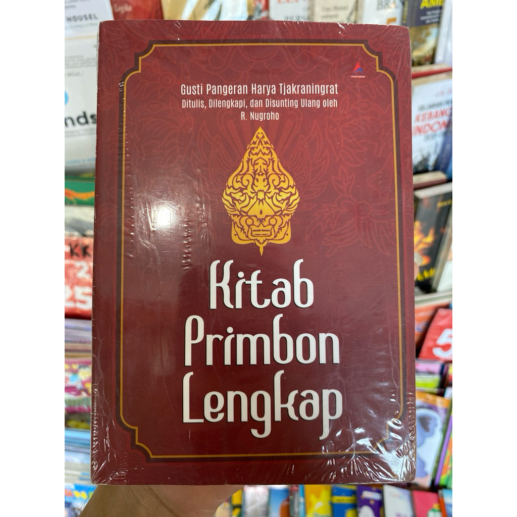 Jual Buku Kitab Primbon Jawa Lengkap - Gusti Pangeran Harya ...