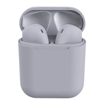 TWS I12 Macaron Bluetooth 5.0 Double Earphone Sports Wireless Universal Headset With Charging