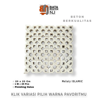 Jual BATA ROSTER NJ - Roster Beton Minimalis - Model Ukuran Sesuai ...