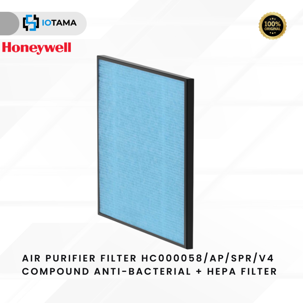 Jual Honeywell Air Purifier V4 Filter HC000058/AP/SPR/V4 Compound Anti ...