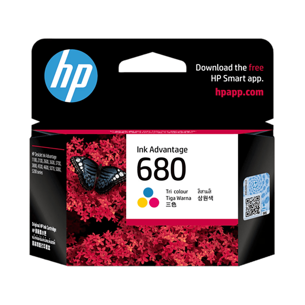 HP Tinta Printer 680 Tri-Color Original [F6V26AA] (2)