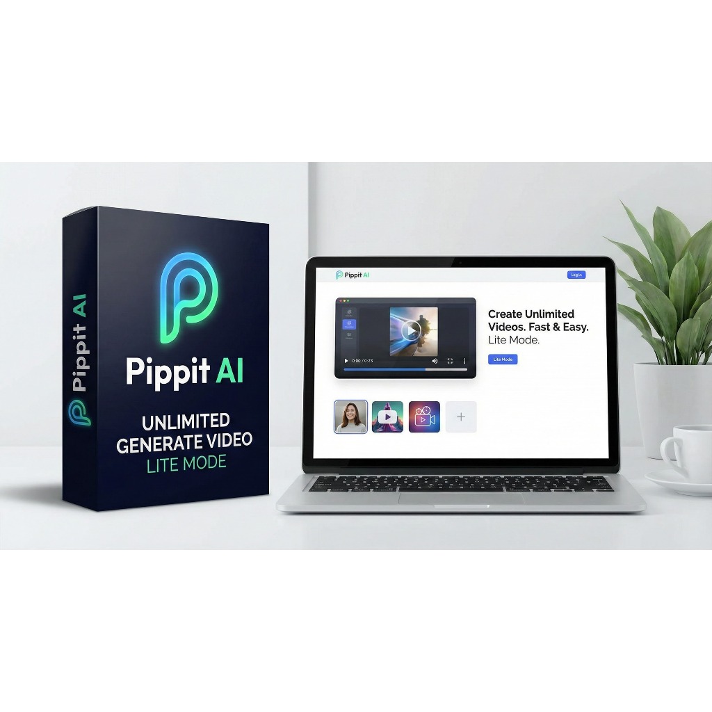Jual Pippit AI Video Generator Unlimited - Software Text to Video ...