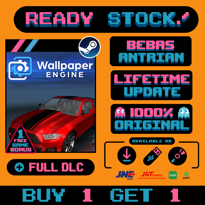 Jual Wallpaper Engine ORIGINAL PC | Shopee Indonesia