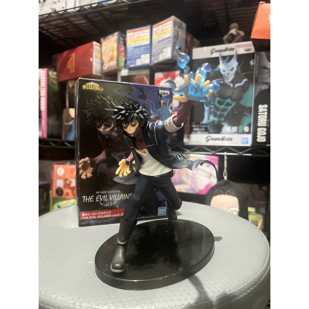 Jual Bapresto The Evil Villains Dabi My hero academia Back in Box ...