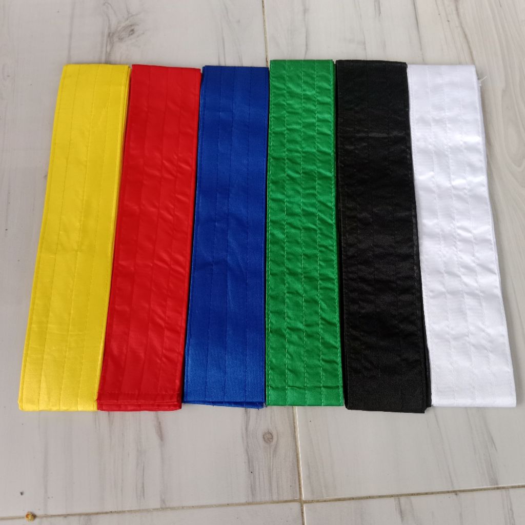 Jual Sabuk Pencak Silat Lebar 6 cm Polos/Sabuk Silat | Shopee Indonesia
