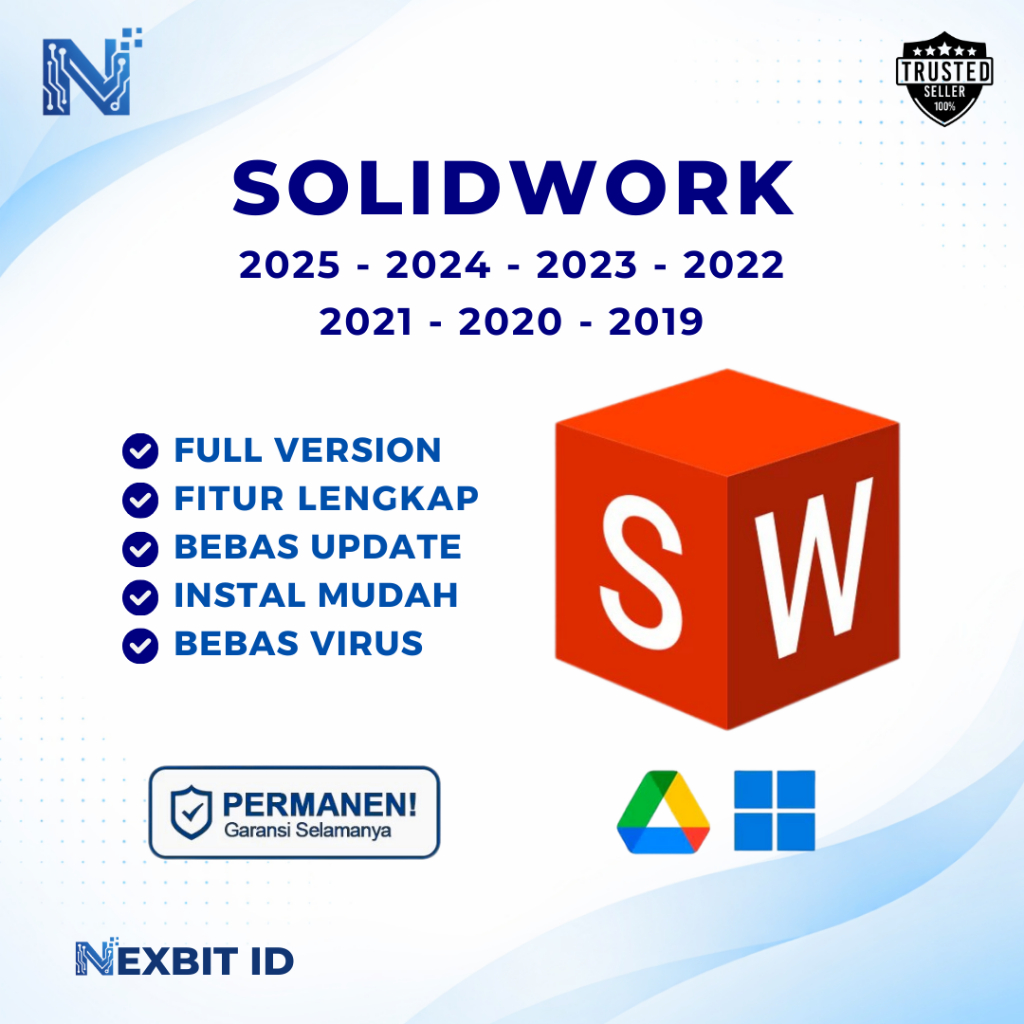 Jual SolidWorks 2026 Full Version Original Lifetime + Panduan Instalasi ...