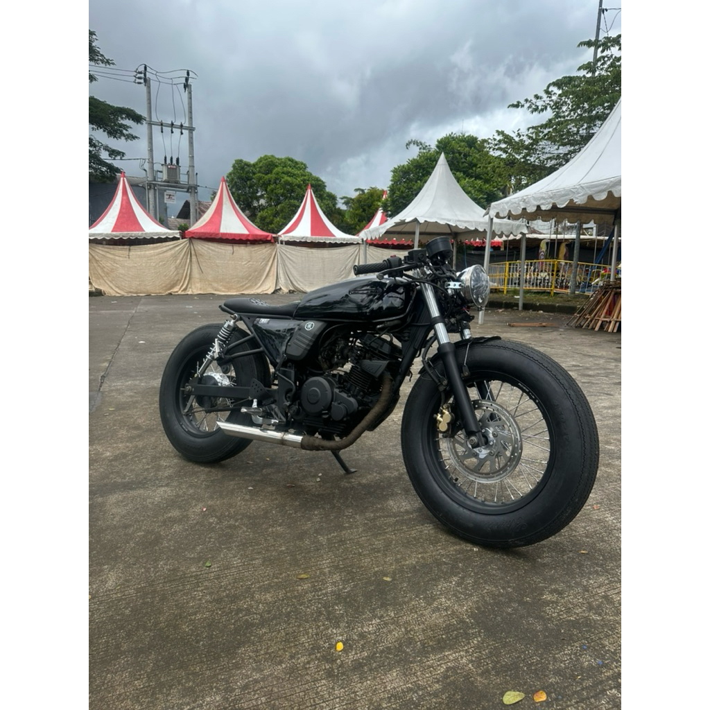 caferacer jual - Jual Caferacer Yamaha byson Surat Lengkap | Shopee Indonesia