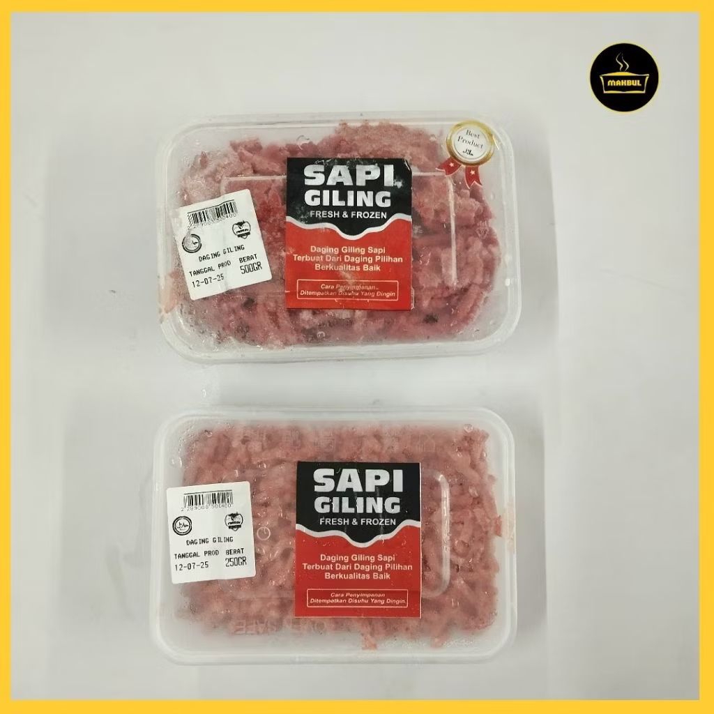 Jual Daging Sapi Giling Medium 500gr dan 250gr | Shopee Indonesia