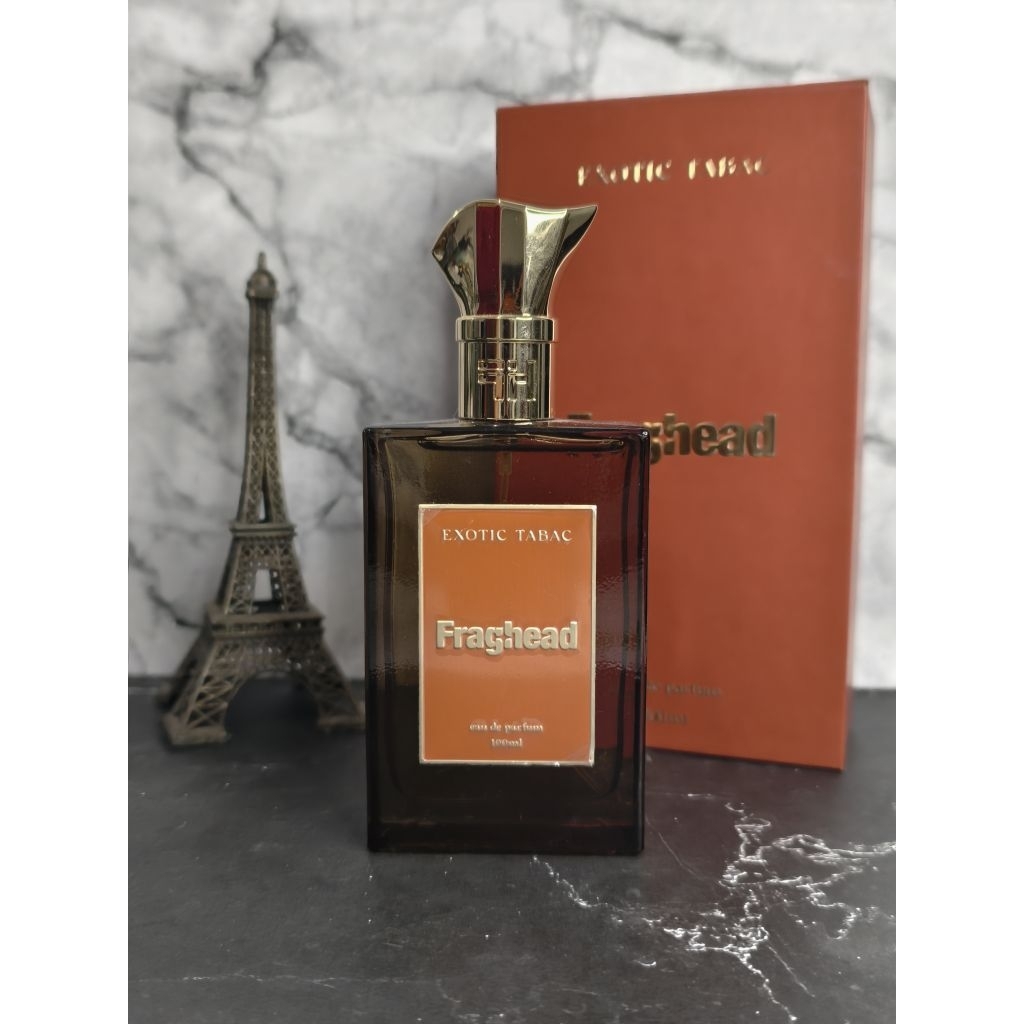 Jual Fraghead Exotic Tabac 100ML • Juice As Seen • Full Box | Shopee ...