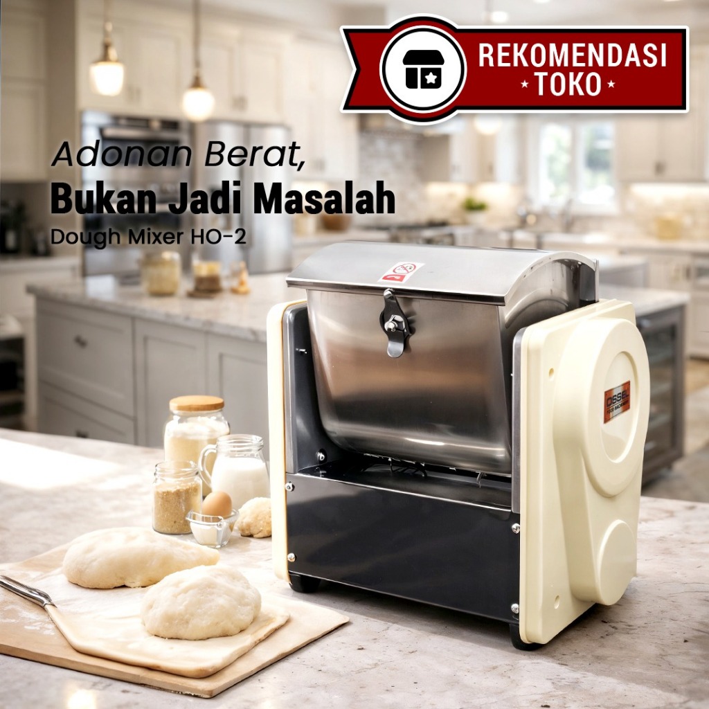 Jual OSSEL Mesin Mixer HO-2 Adonan Mixer Horizontal Mixer Roti ...