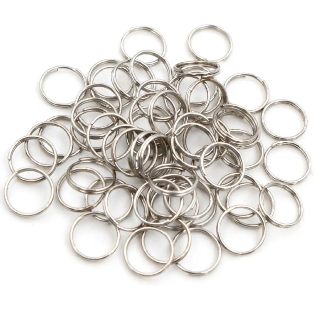 Jual 50gr mote manik jump ring sambung ring double | Bahan Kerajinan ...