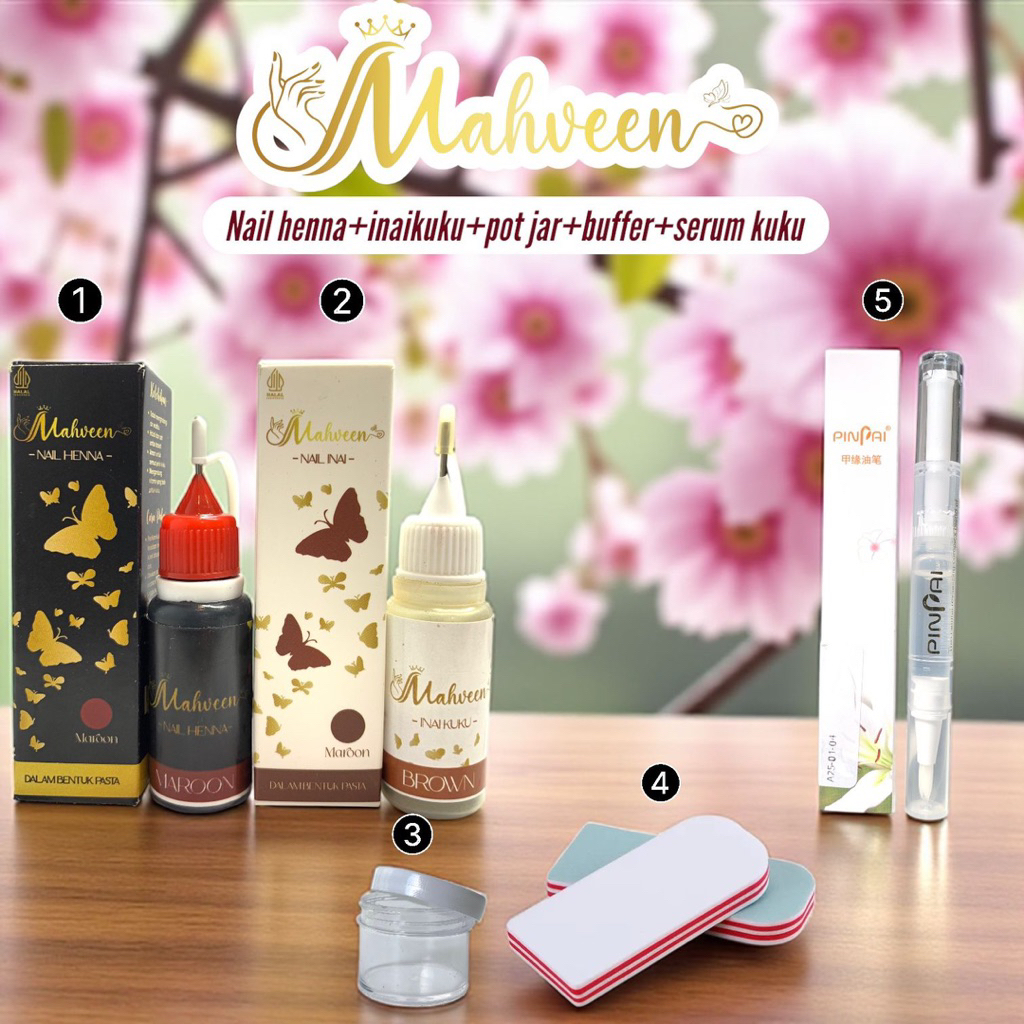 Jual paket sultan inaikuku mahveen nail inai&nail henna,henna kuku ...